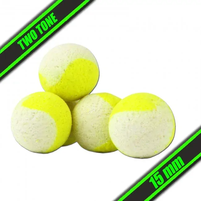 Pop Up Two Tone bílo-žlutý 15mm